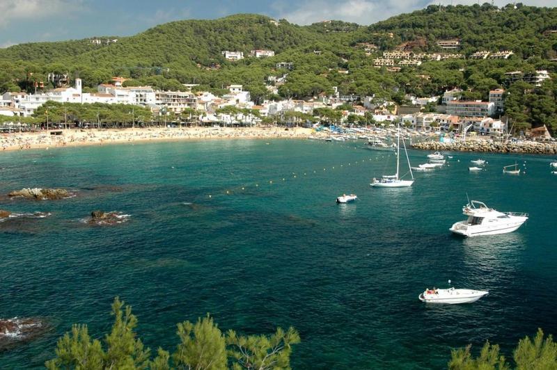 Apartament Apartament En Placa Nova , Palafrugell Zewnętrze zdjęcie