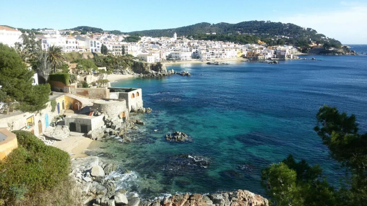 Apartament Apartament En Placa Nova , Palafrugell Zewnętrze zdjęcie